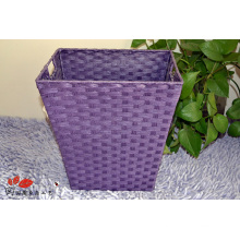 (BC-RB1016) Hot-Sell Promotional Pure Manual Paper Rope Basket